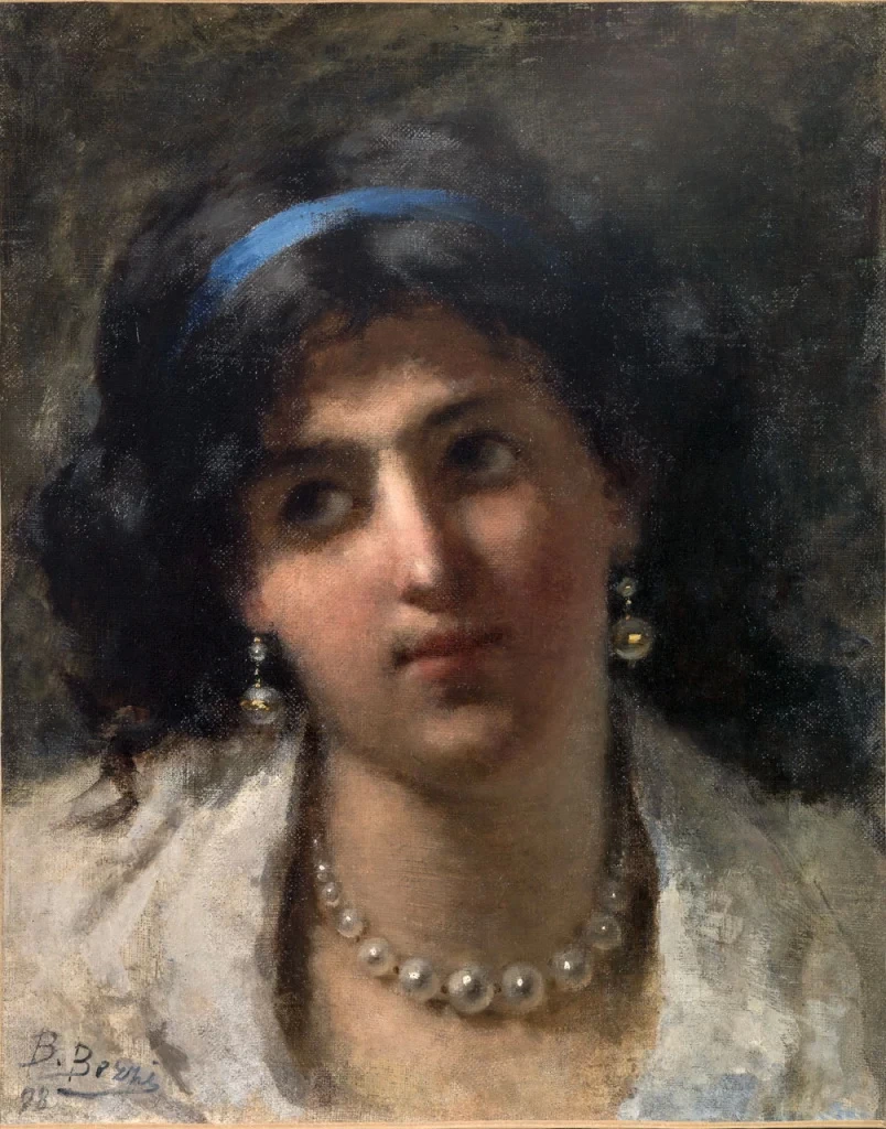 Ritratto femminile - Museo d'arte moderna e contemporanea di Trento e Rovereto